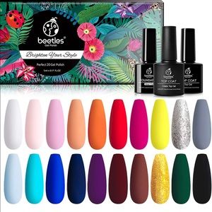 Beetles 23 Pcs Gel Nail Polish - A-Perfect 21